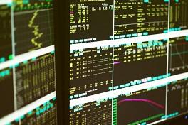 National Grid ESO - Industry information - balancing data forecasts - computer showing data