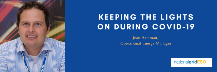 National Grid ESO Jean Hamman 