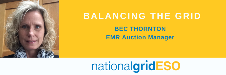 National Grid ESO - auction manager