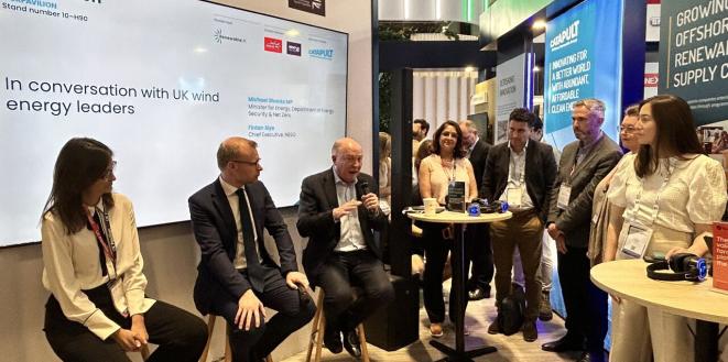 Fintan wind europe meeting