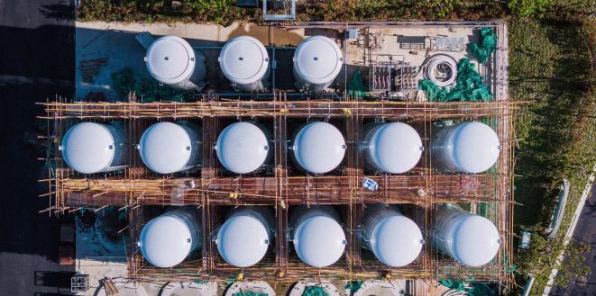Renewable Clean Gas Storage Tanks of Hydrogen