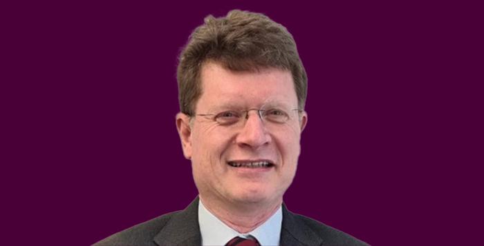 This image shows Adrian Richardson, a member of the gas advisory council 