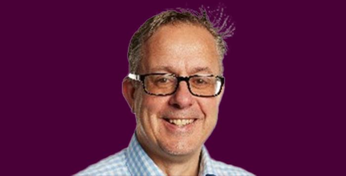 This image shows Clive Nicholas, a member of the gas advisory council 