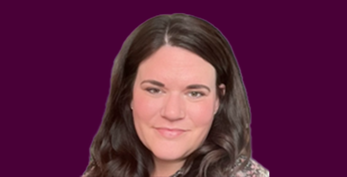 This image shows Liz Ferry, a member of the gas advisory council 