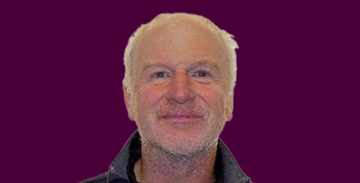 This image shows Joe Howe, a member of the gas advisory council 