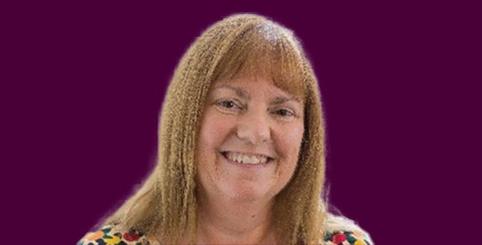 This image shows Julie cox, a member of the gas advisory council 