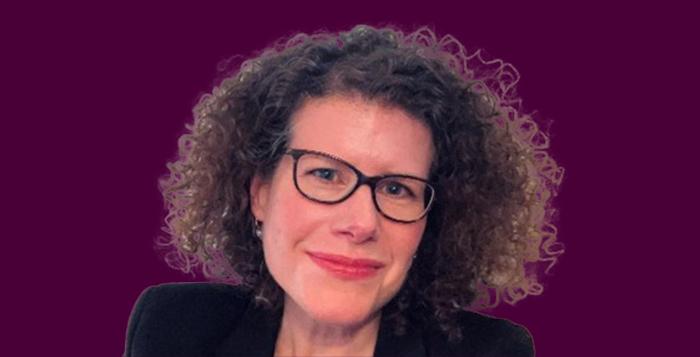 This image shows Kirsty Ingham, a member of the gas advisory council 