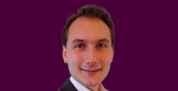 This image shows Mark Sommerfield, a member of the gas advisory council 