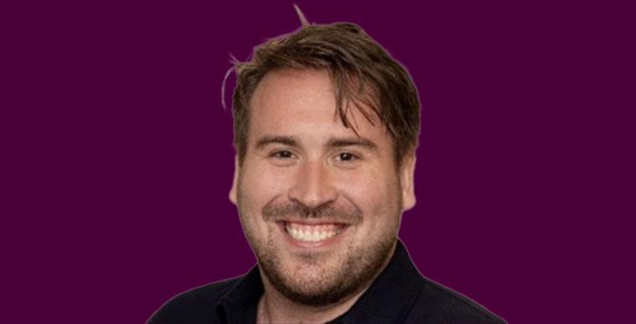 This image shows Nic Crowe, a member of the gas advisory council 