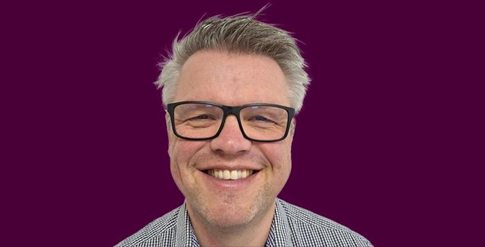 This image shows Nick Wye, a member of the gas advisory council 