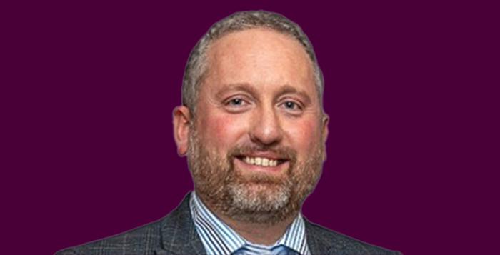 This image shows Oliver Lancaster, a member of the gas advisory council 