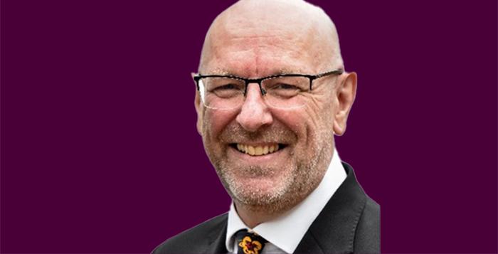 This image shows Paul McKie, a member of the gas advisory council 