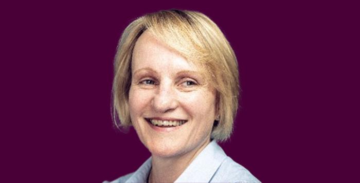 This image shows Vicki Spiers, a member of the gas advisory council 