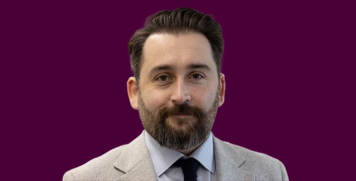 This image shows Ben Holley, a member of the gas advisory council