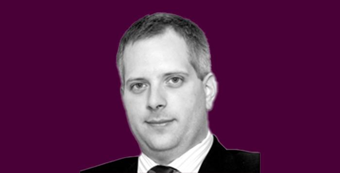 This image shows Gareth Evans, a member of the gas advisory council 