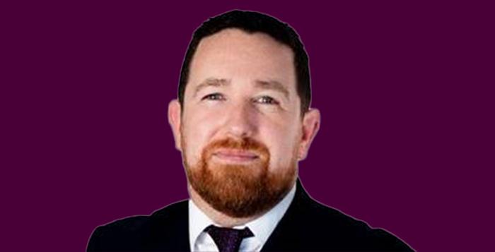 This image shows Paul Mcgukin, a member of the gas advisory council