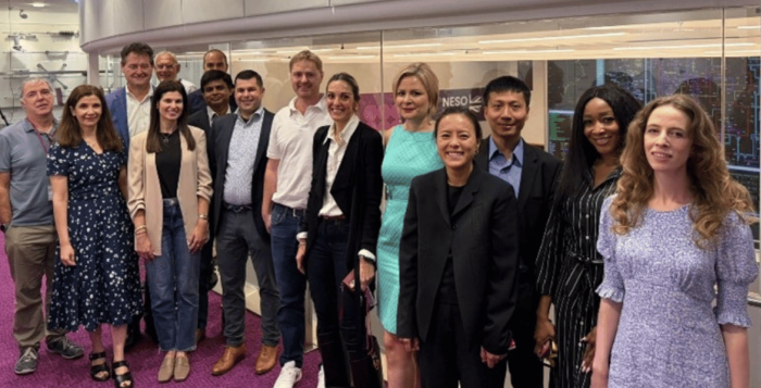 Volta Control Room visit