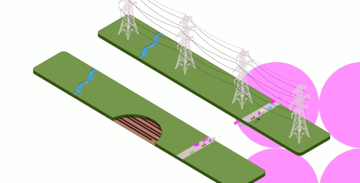 Explaining overhead lines and underground cables