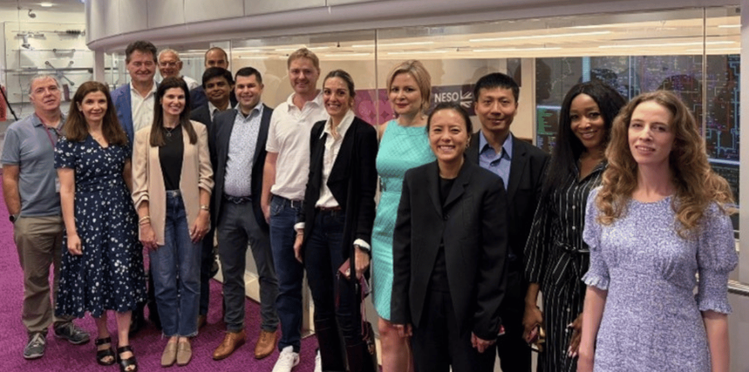 Volta Control Room visit