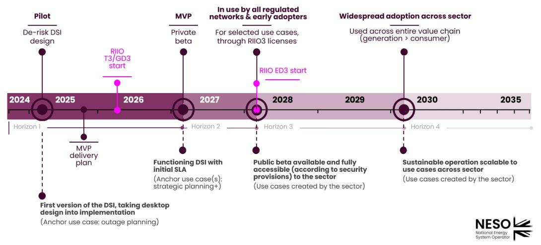 DSI Roadmap