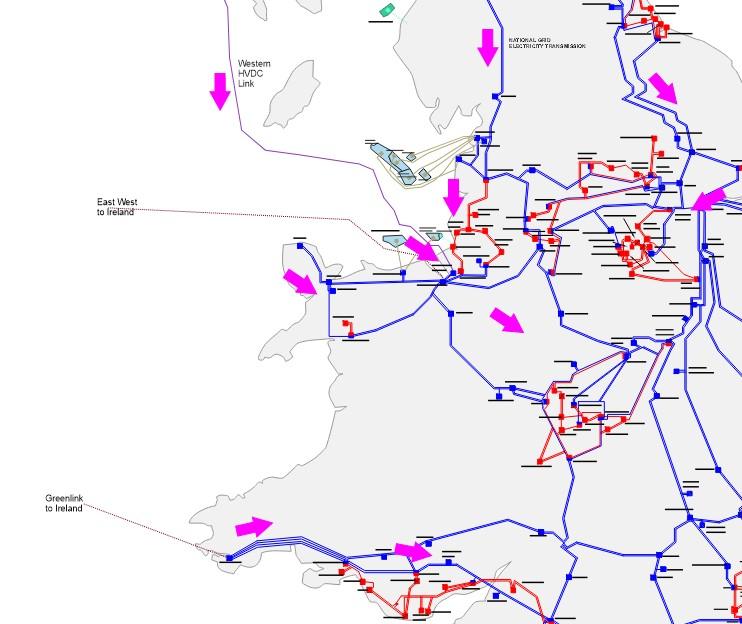 ETYS Boundary graphic North Wales & Midlands