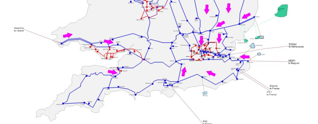ETYS Boundary graphic SW & south of England