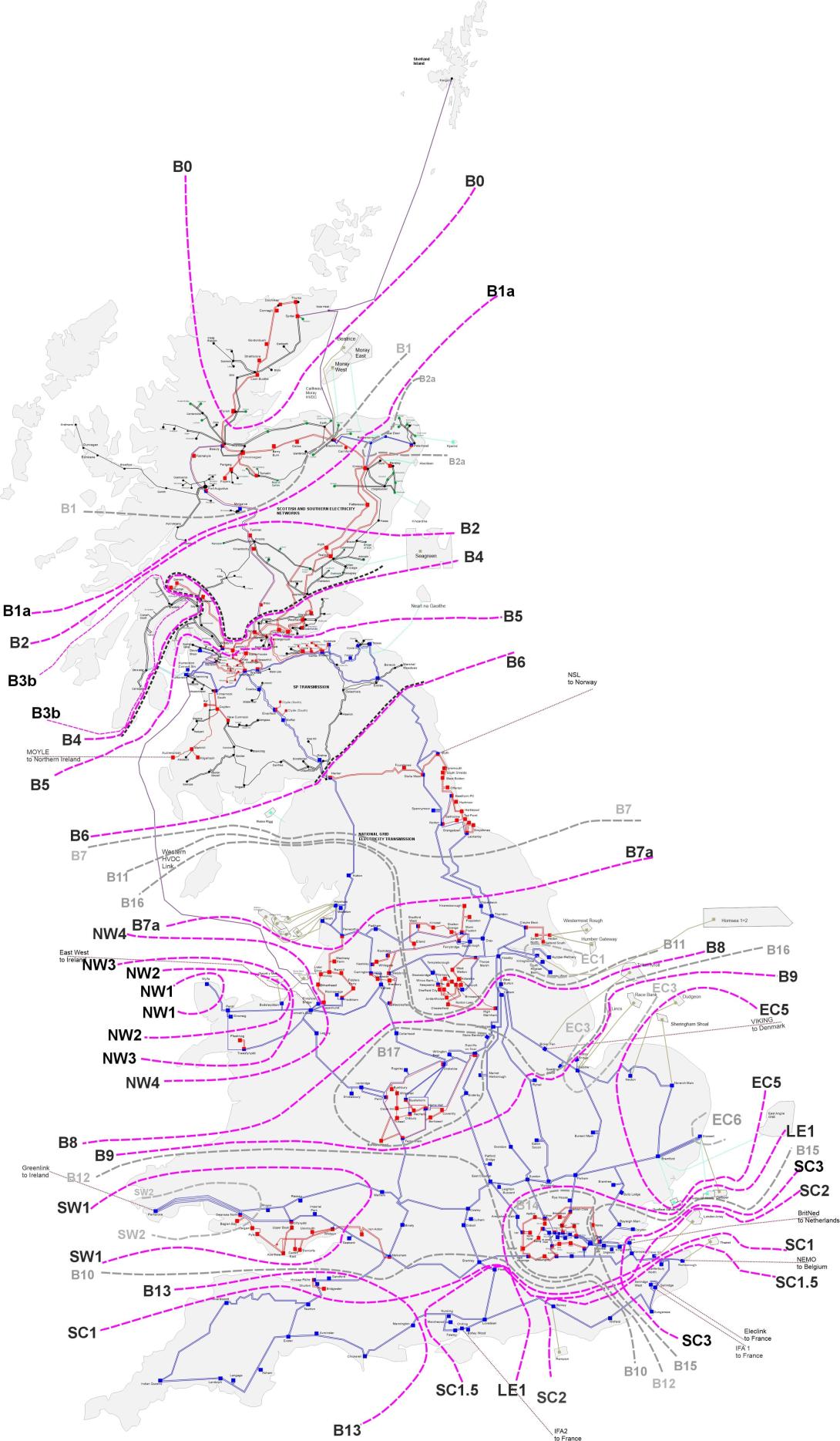 GB boundaries ETYS