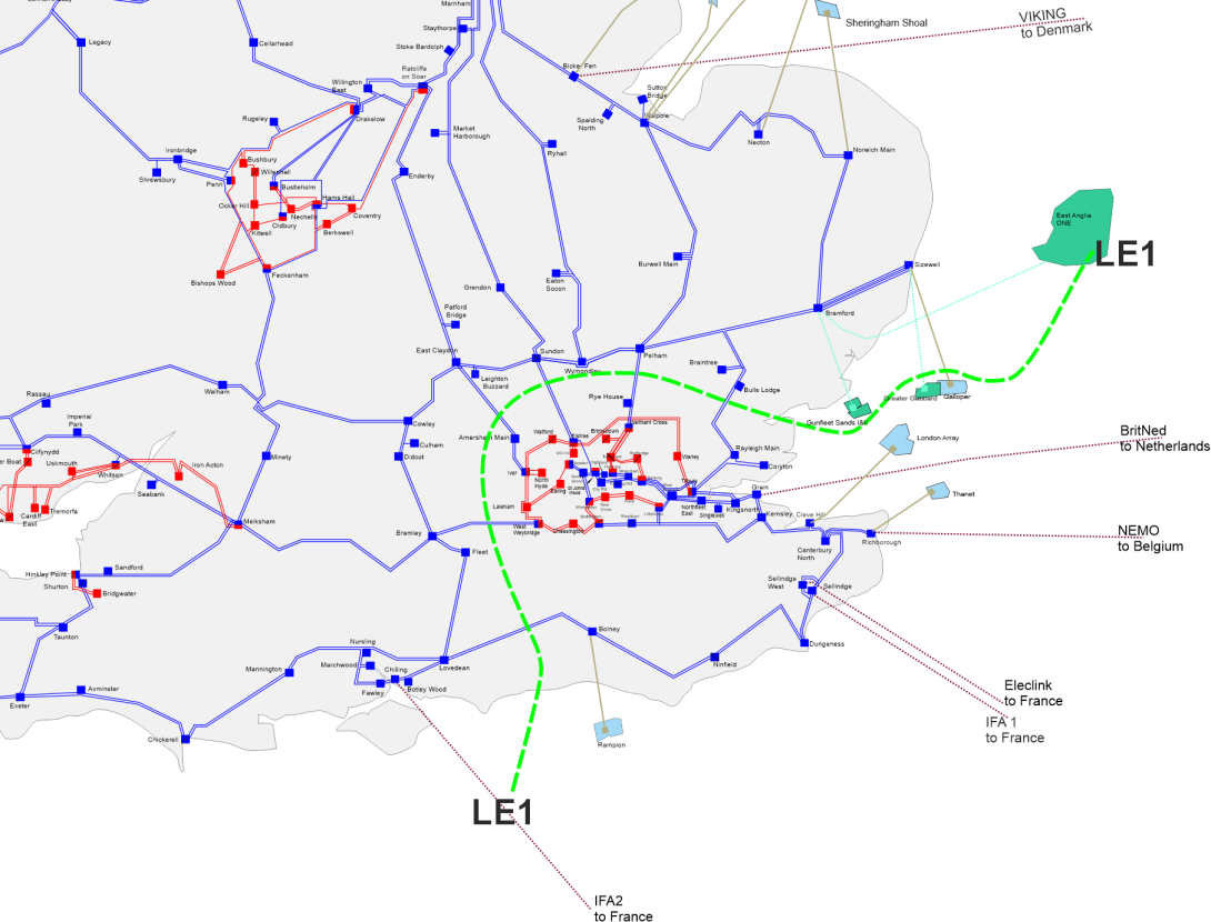 LE1 Boundary Image