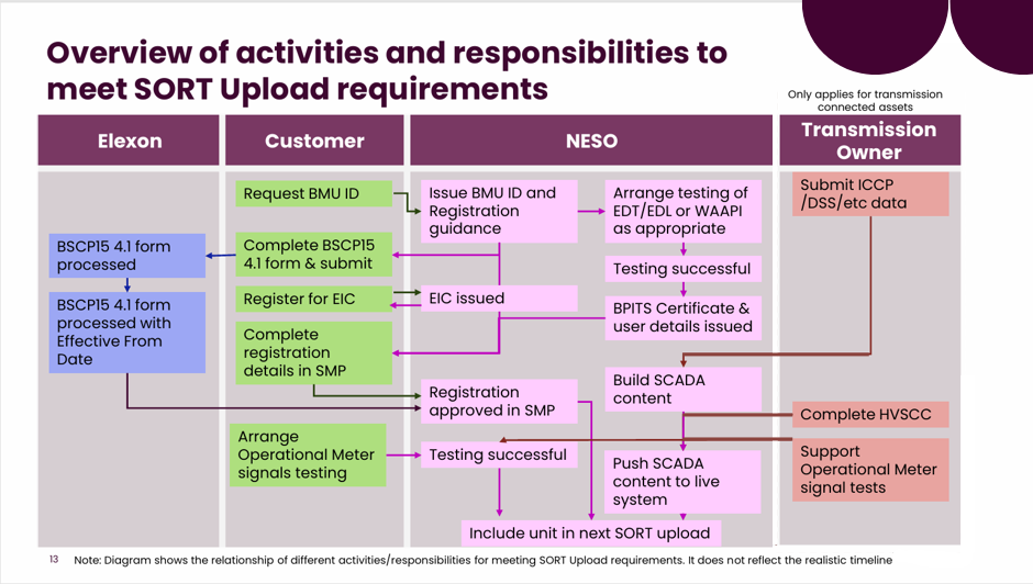 SORT Process Flow Chart