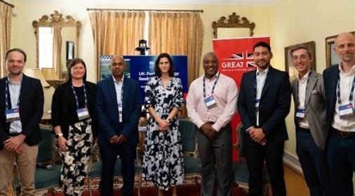 NESO colleagues met Lisa Bandari, Ambassador to Portugal, at the British Embassy in Lisbon